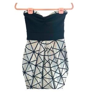 Jane Norman sparkle mini dress